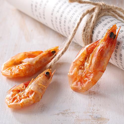 零一代虾脆即食海鲜虾干脆虾零食办公室小包休闲食品即食海产品